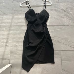black homecoming dress
